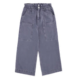 Louis Trousers - Washed Denim