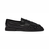PAElmira Fringle Loafers - Black