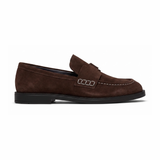 PALilja Loafers - Brown Suede