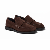 PALilja Loafers - Brown Suede