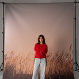 Brushed Chamonix Tee Cardigan - Spicy
