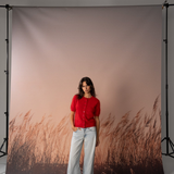 Brushed Chamonix Tee Cardigan - Spicy