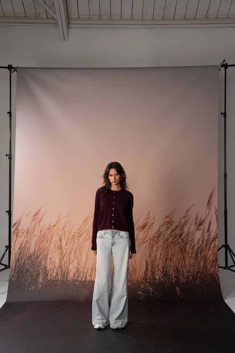 Amara Malou Cardigan - Shiraz