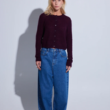 Amara Malou Cardigan - Shiraz