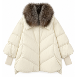 DLB 394F Puffer Jacket - White