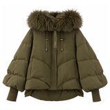 DLB 397F Puffer Jacket - Green