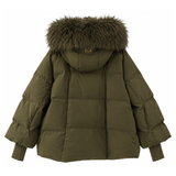 DLB 397F Puffer Jacket - Green