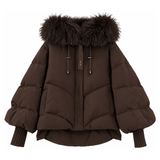 DLB 397F Puffer Jacket - Brown