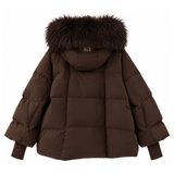 DLB 397F Puffer Jacket - Brown