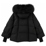 DLB 397F Puffer Jacket - Black