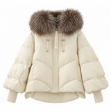 DLB 397F Puffer Jacket - White