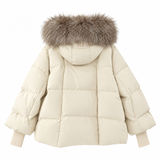 DLB 397F Puffer Jacket - White