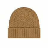 Janet Beanie - Camel Natural