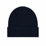 Janet Beanie - Blue Chine
