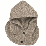 Daphne Hood - Light Grey Natural