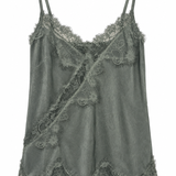 N629 Camisole - Faded Green