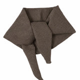 Nina Triangle Scarf - Brown
