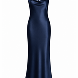 St Germaine Dress - Mystic Navy
