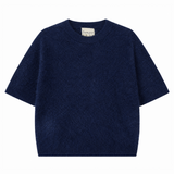 Brushed Cashmere T-shirt - Cosmos