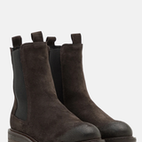 PAKatelyn Wool Boots - Brown Suede
