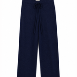 Wide Leg Joggers - Dark Ink