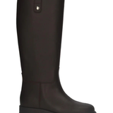 Eline High Boots - Dark Brown