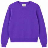 Distressed Crew - Dog Violet