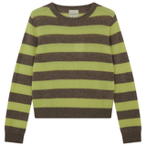 Stripe Crew - Kilda/Lime
