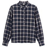 Mausi 45 Shirt - Navy Checks