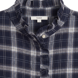 Mausi 45 Shirt - Navy Checks