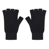 Fingerless Gloves - Black