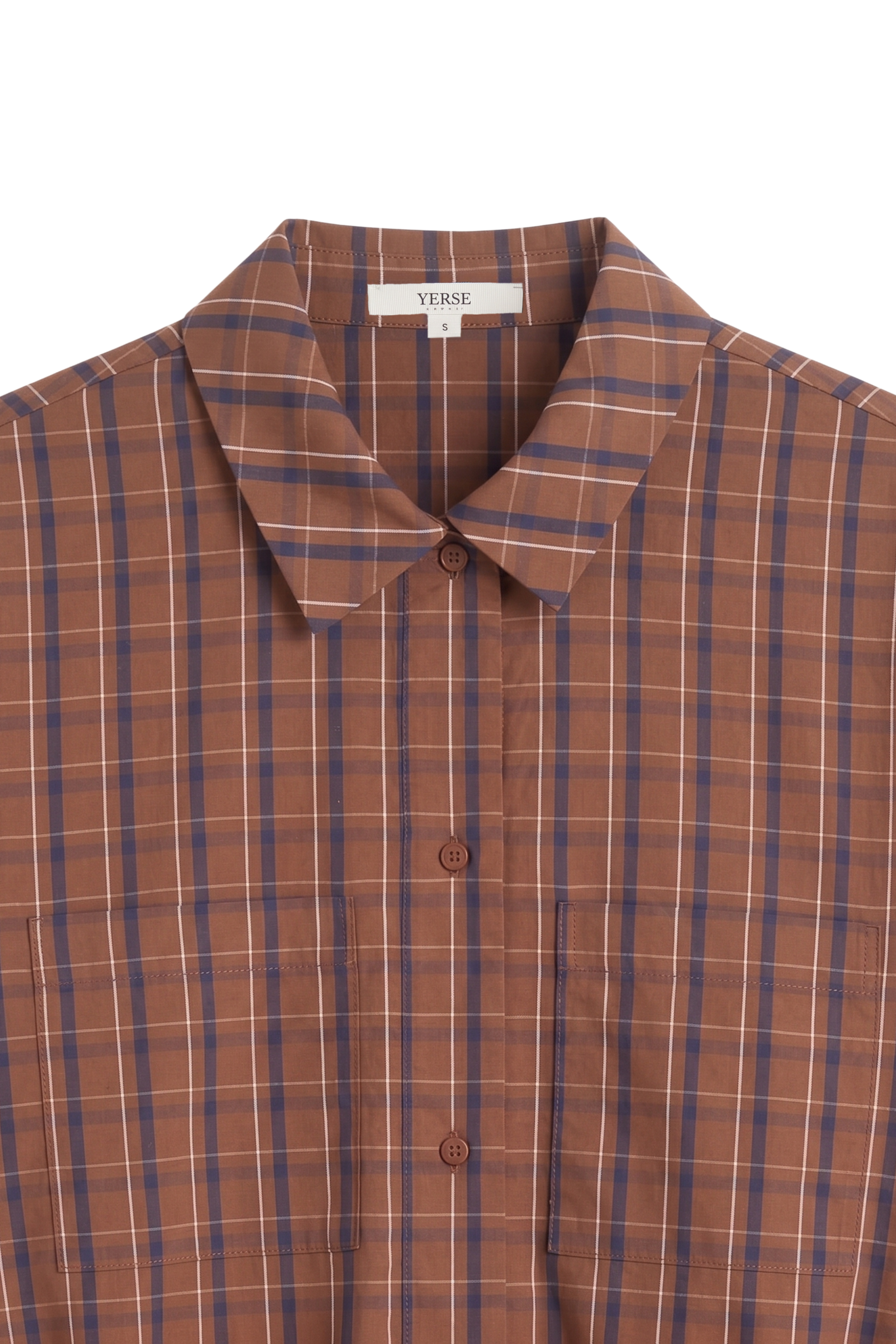 Pop 45 Shirt - Checks