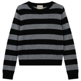 Stripe Crew - Black/Cloudy