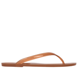 Beach-Day Flip Flops - Nude
