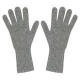 Cashmere Gloves - Mid Grey