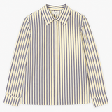 Basil 45 Shirt - Yellow Stripes
