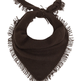 Distressed Triangle Scarf - Pluto