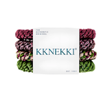 Bundle 66 - 4Pcs Hairband - Plum/Green