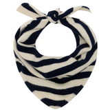 Stripe Bandana - Limestone/Navy