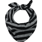 Stripe Bandana - Black/Cloudy