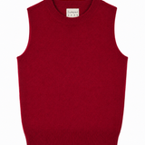 Distressed Tank - Dull Red