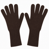 Cashmere Gloves - Cocoa