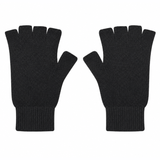 Fingerless Gloves - Charcoal