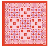 Herisson Scarf - Red