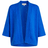 Bretony Cardigan - Electric Blue
