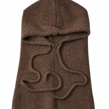 Boumby Hood Scarf - Wood
