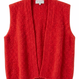 Besco S/L Cardigan - Red
