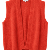 Besco S/L Cardigan - Red