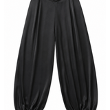 Smooth Operator Parachute Trousers - Black