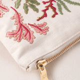 Coral Seahorse Everyday Pouch - Sea Salt